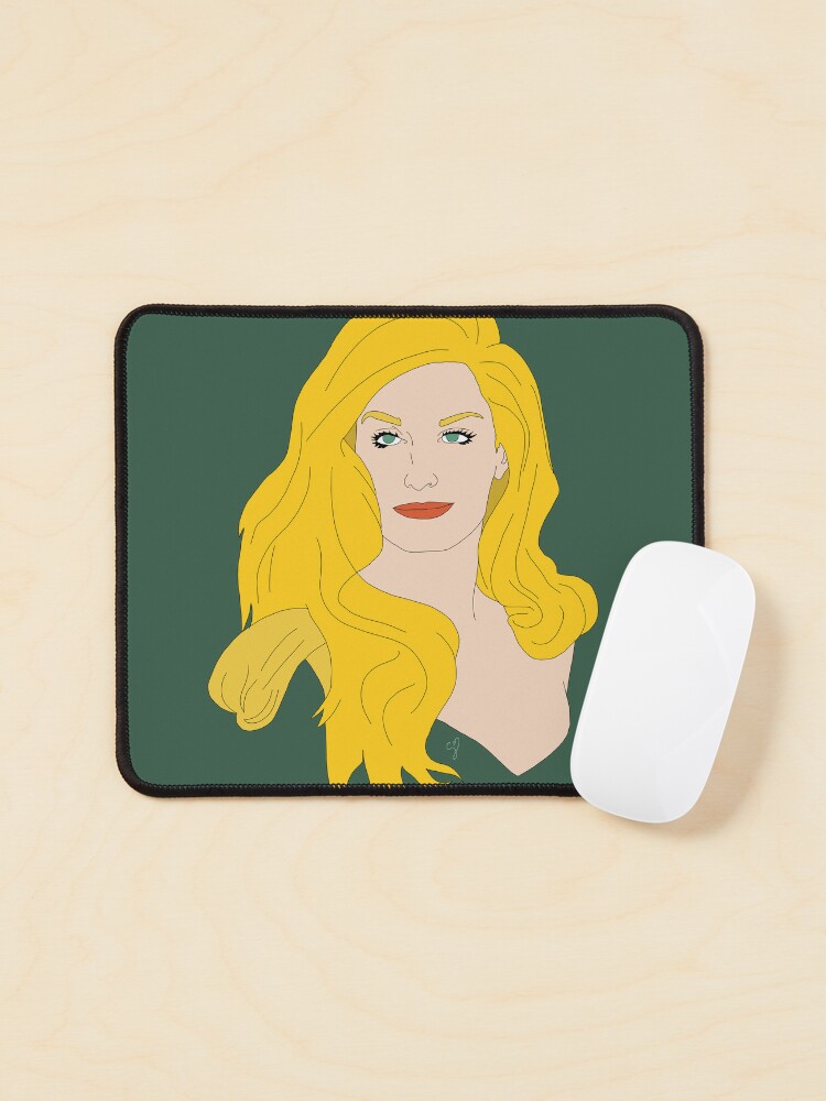 Thumbnail 1 of 5, Mouse Pad, DALIDA designed and sold by Genatte.