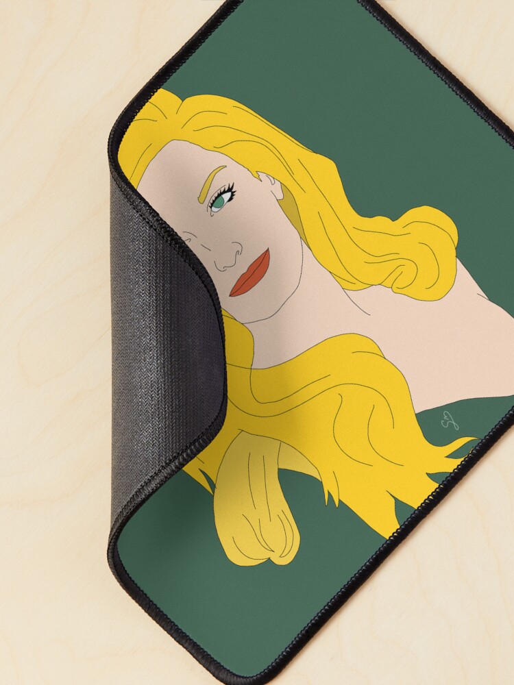 Thumbnail 2 of 5, Mouse Pad, DALIDA designed and sold by Genatte.