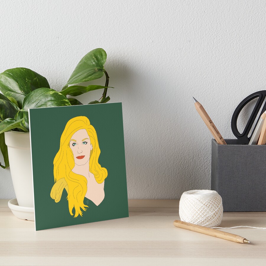 Item preview, Art Board Print designed and sold by Genatte.