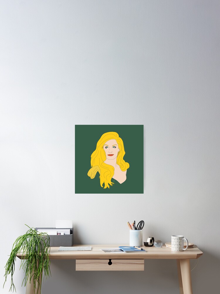 Thumbnail 2 of 3, Poster, DALIDA designed and sold by Genatte.