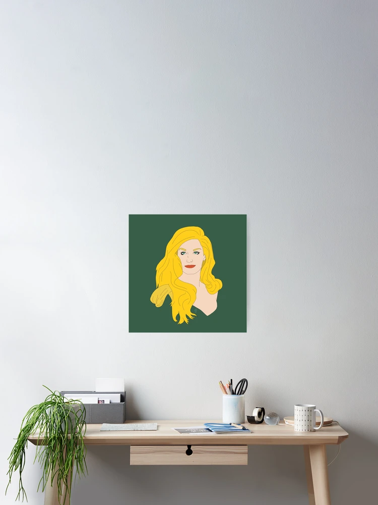 Thumbnail 2 of 3, Poster, DALIDA designed and sold by Genatte.