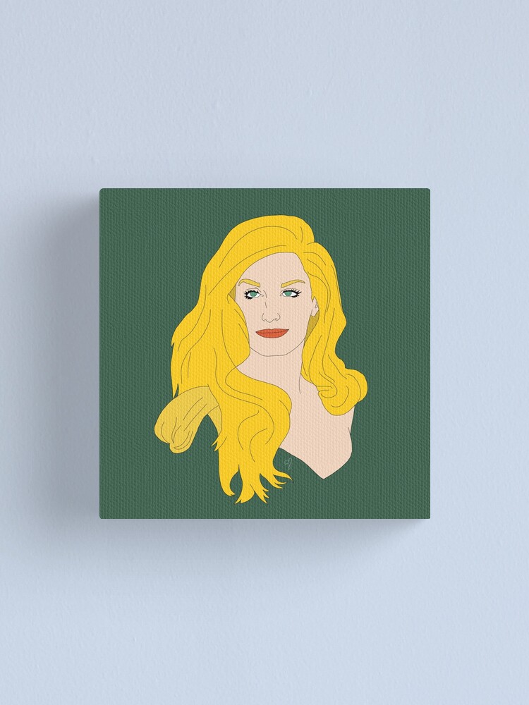 Thumbnail 1 of 3, Canvas Print, DALIDA designed and sold by Genatte.