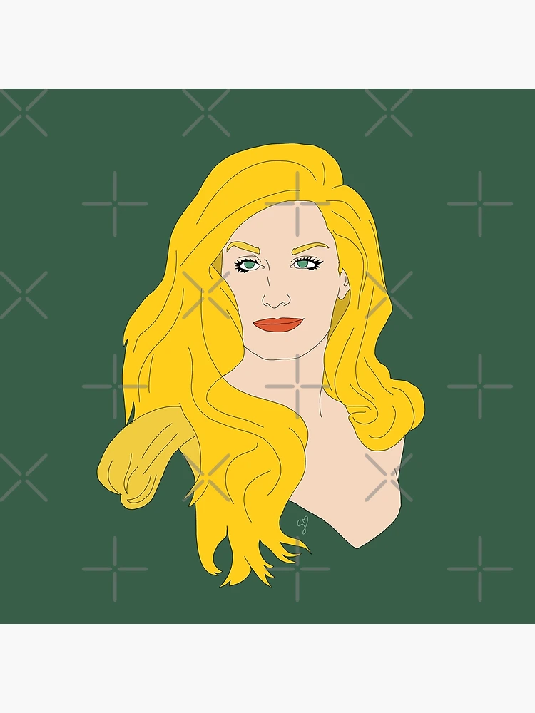 Thumbnail 3 of 3, Poster, DALIDA designed and sold by Genatte.
