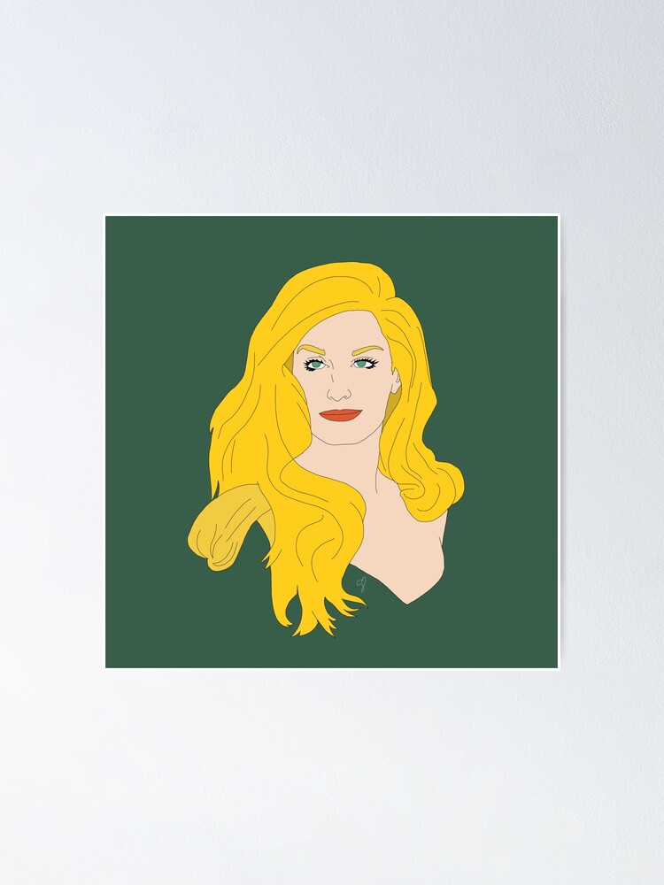 Thumbnail 1 of 3, Poster, DALIDA designed and sold by Genatte.