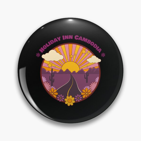 Item preview, Holiday Inn Cambodia T-ShirtHoliday Inn Cambodia  designed and sold by IsoraMaito.