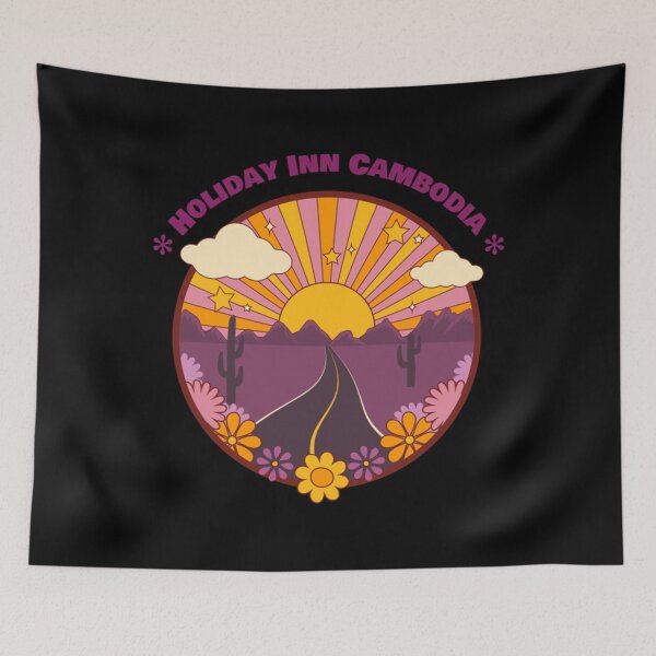 Item preview, Holiday Inn Cambodia T-ShirtHoliday Inn Cambodia  designed and sold by IsoraMaito.
