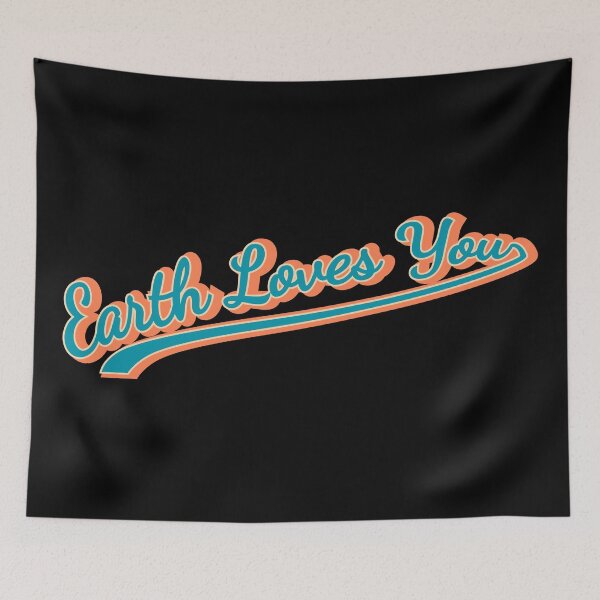 Item preview, Earth Loves You! Nature lovers and backpackers! designed and sold by Boogosh.