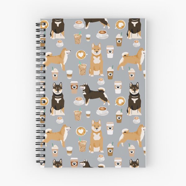 Item preview, Shiba Inu coffee dog breed pet friendly pet portrait coffees pattern dogs by PetFriendly designed and sold by PetFriendly.