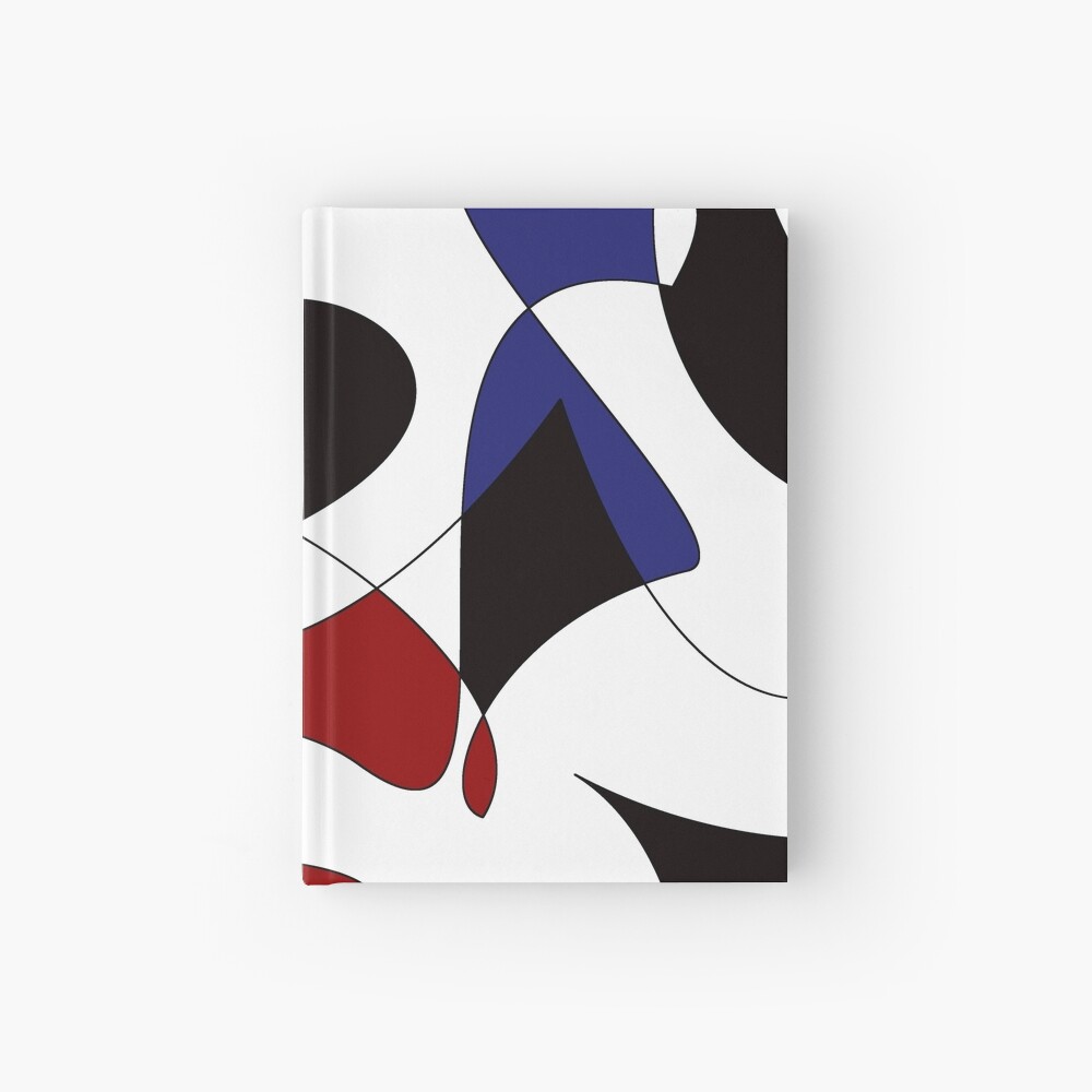 Dancing lines Notizbuch