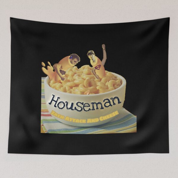 Artikelvorschau, Houseman T-ShirtZach Attack and Cheese entworfen und verkauft von IsoraMaito.