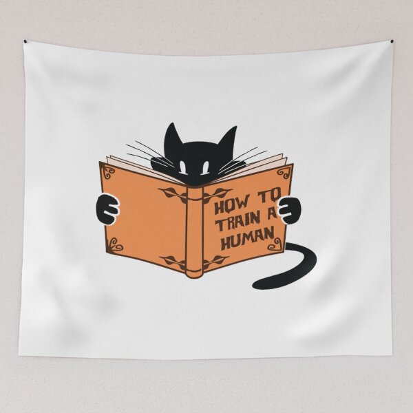 Item preview, How To Train A Human T-ShirtCat How to Train a Human designed and sold by IsoraMaito.