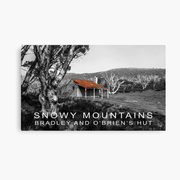 Item preview, Bradley and O'Briens Hut art, Snowy Mountains designed and sold by Twenty Twenty Visions.