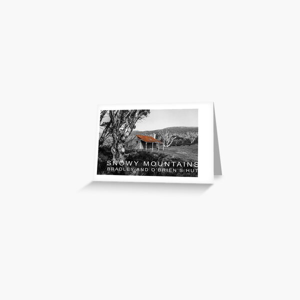 Item preview, Bradley and O'Briens Hut art, Snowy Mountains designed and sold by Twenty Twenty Visions.