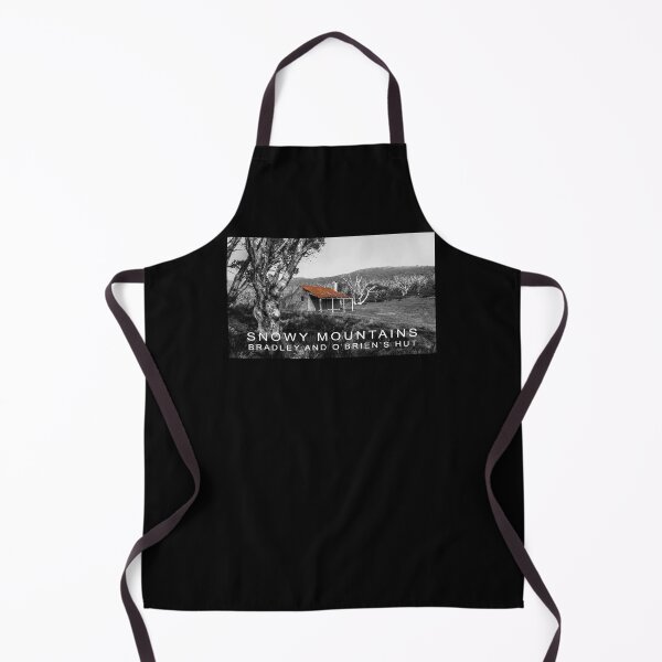 Item preview, Bradley and O'Briens Hut art, Snowy Mountains designed and sold by Twenty Twenty Visions.