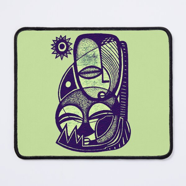 Item preview, "Nobeel" / Love - Mother and Child African Symbolic Art designed and sold by Tony Cisse.