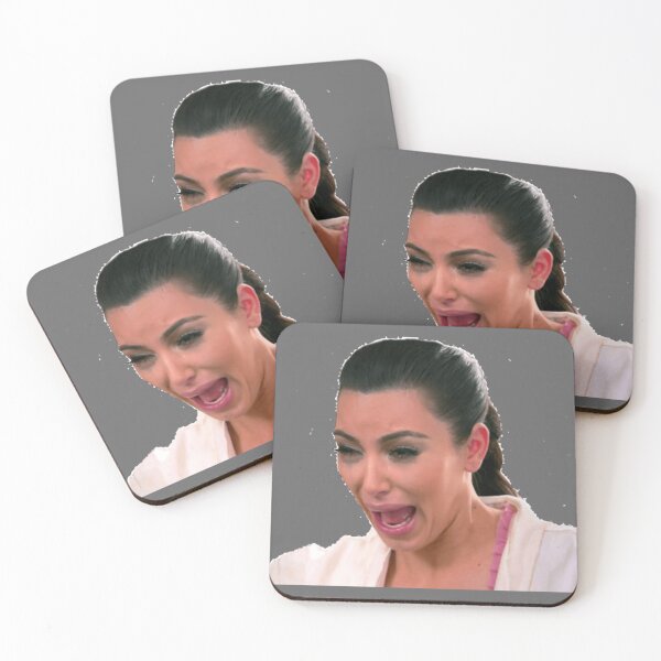 Item preview, Kim K Crying Face Classic designed and sold by ZaneHalvorson.