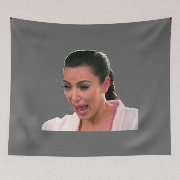 Item preview, Kim K Crying Face Classic designed and sold by ZaneHalvorson.