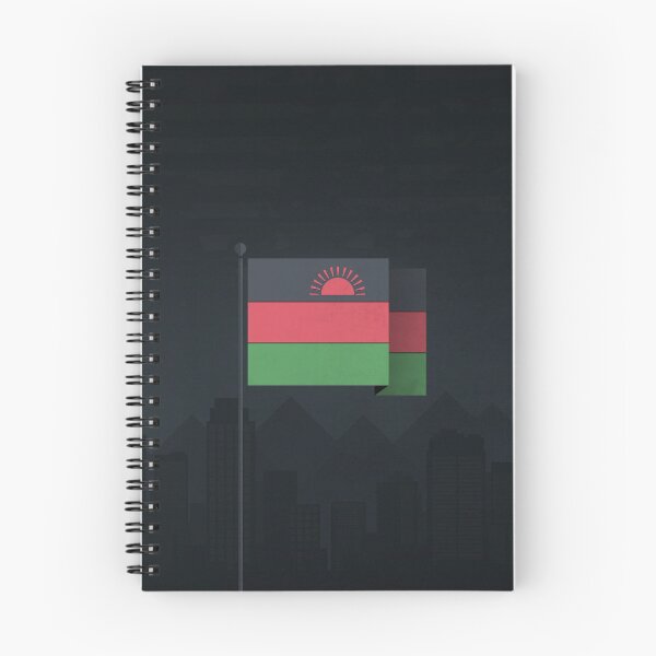 Item preview, Malawi designed and sold by FlatFlags.