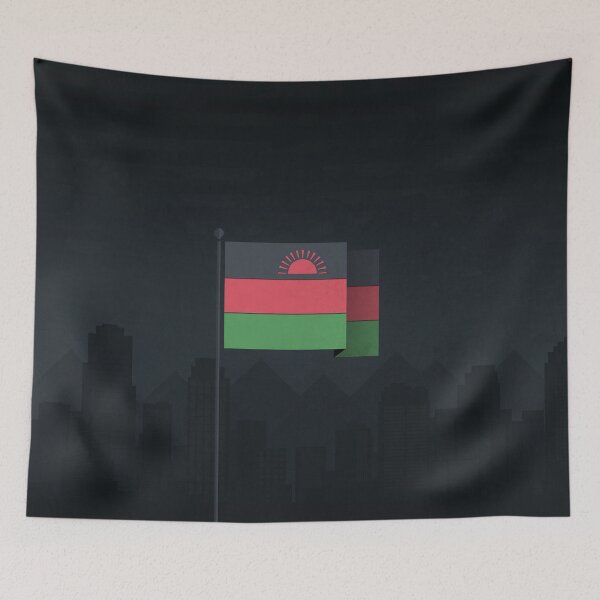 Item preview, Malawi designed and sold by FlatFlags.