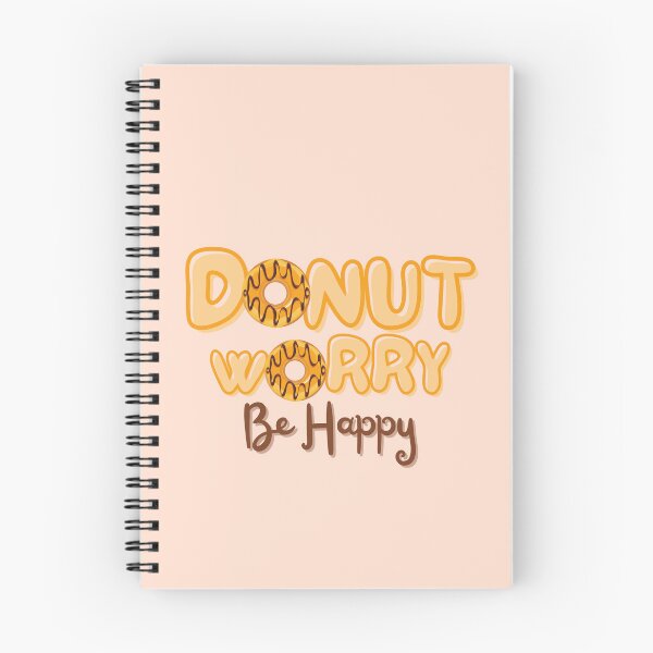 Item preview, National Doughnut Day- Don’t Worry Be Happy designed and sold by TrueWorth.