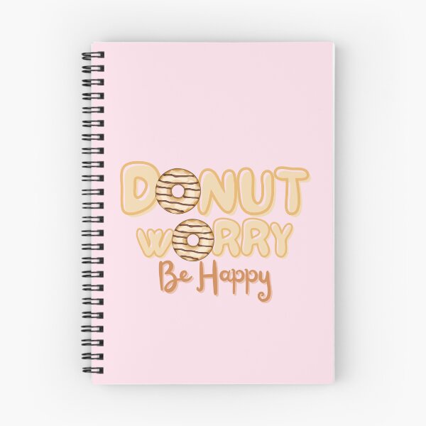Item preview, National Doughnut Day- Don’t Worry Be Happy designed and sold by TrueWorth.