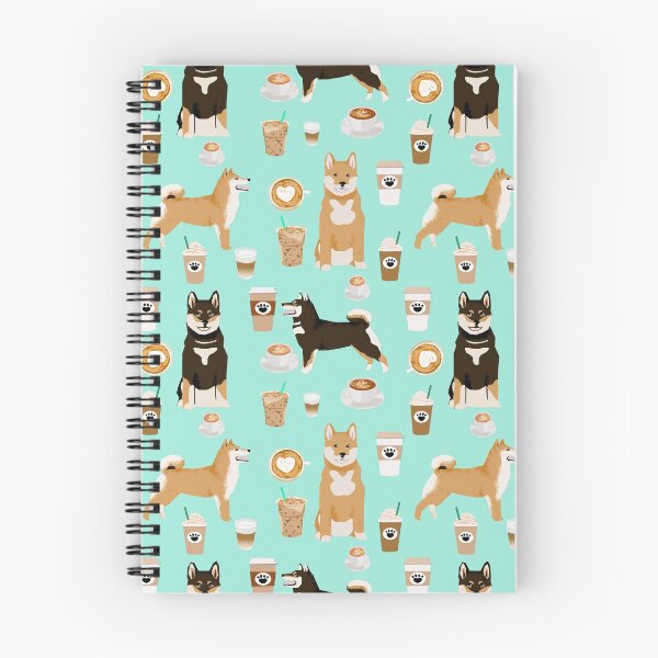 Item preview, Shiba Inu coffee dog breed pet friendly pet portrait coffees pattern dogs by PetFriendly designed and sold by PetFriendly.