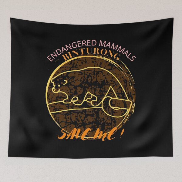 Item preview,  Binturong designed and sold by yassooarts.