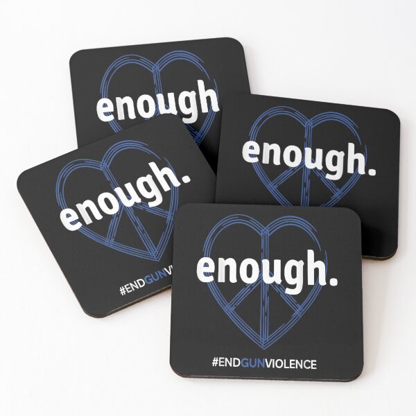 Item preview, Enough End Gun Violence National Gun Violence Awareness Day  designed and sold by qetaejidaetu524.