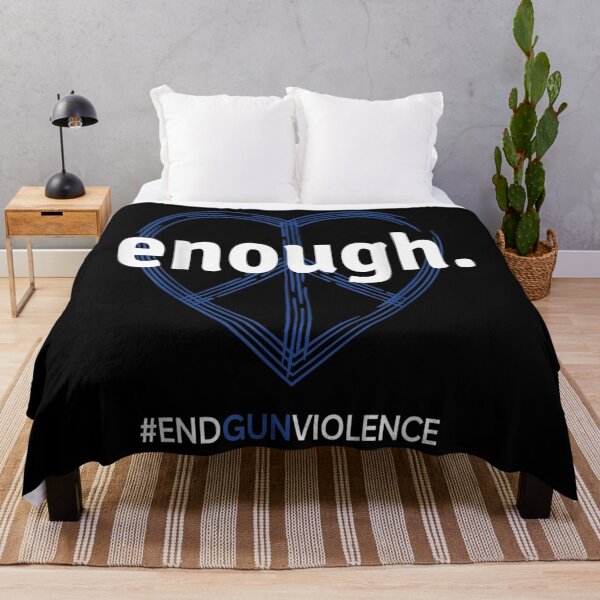 Item preview, Enough End Gun Violence National Gun Violence Awareness Day designed and sold by qetaejidaetu524.