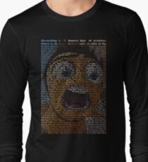 bee movie script Long Sleeve T-Shirt
