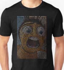 bee movie script Slim Fit T-Shirt