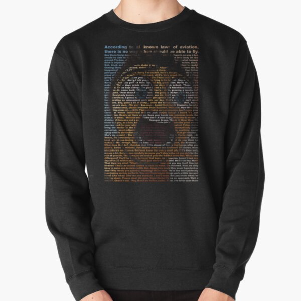 script de film d'abeille Sweatshirt épais