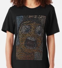 Bienenfilm-Skript Slim Fit T-Shirt