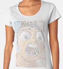 bee movie script Women's Premium T-Shirt