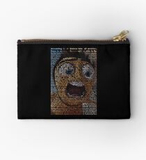bee movie script Studio Pouch
