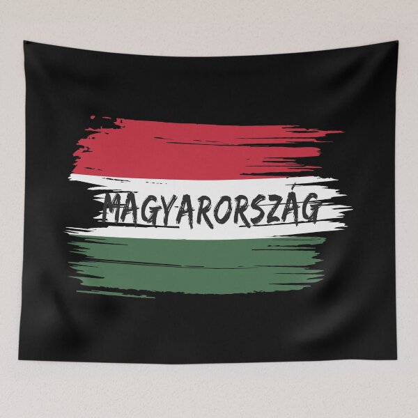 Item preview, Magyarorszag Hungary Flag designed and sold by Dubbra.