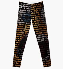 bee movie script Leggings