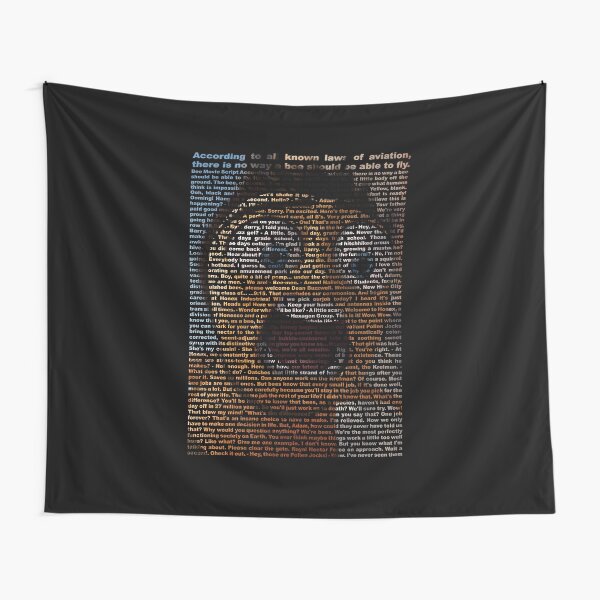 bee movie script Tapestry