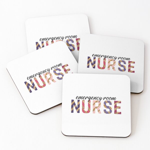 Item preview, Emergency room Nurse designed and sold by MOONINSPIRATION.