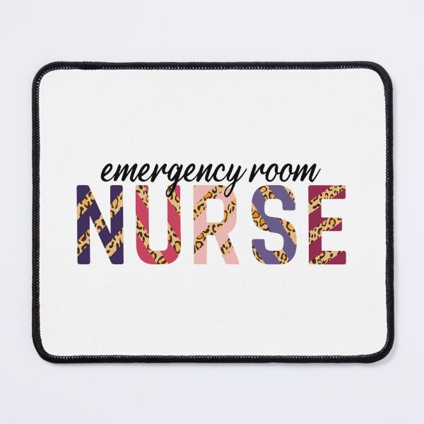 Item preview, Emergency room Nurse designed and sold by MOONINSPIRATION.