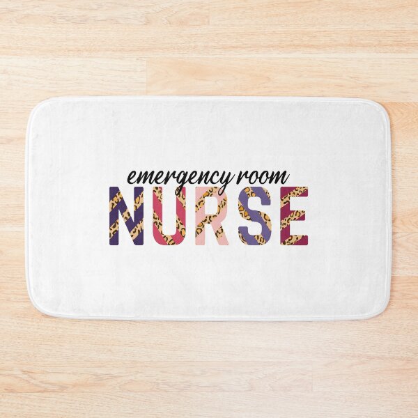 Item preview, Emergency room Nurse designed and sold by MOONINSPIRATION.