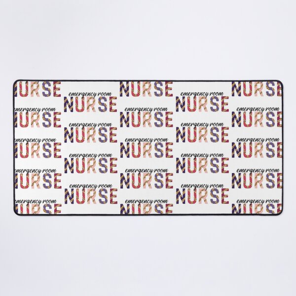 Item preview, Emergency room Nurse designed and sold by MOONINSPIRATION.