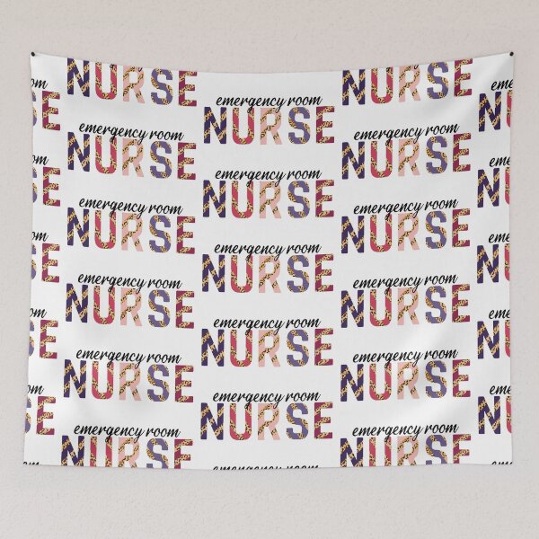 Item preview, Emergency room Nurse designed and sold by MOONINSPIRATION.