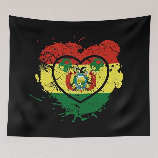 Item preview, I Love Bolivia, I Love Football designed and sold by Dubbra.