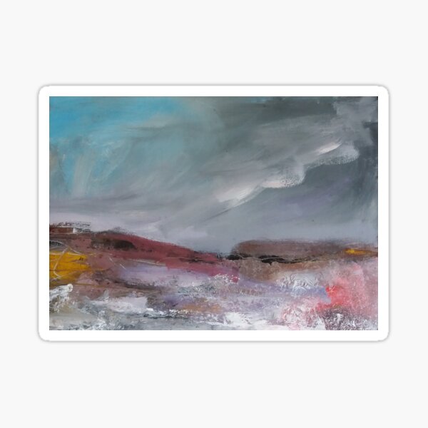 Moorland Heather Sticker