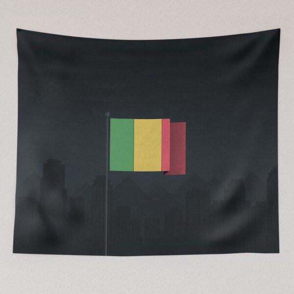 Item preview, Mali designed and sold by FlatFlags.