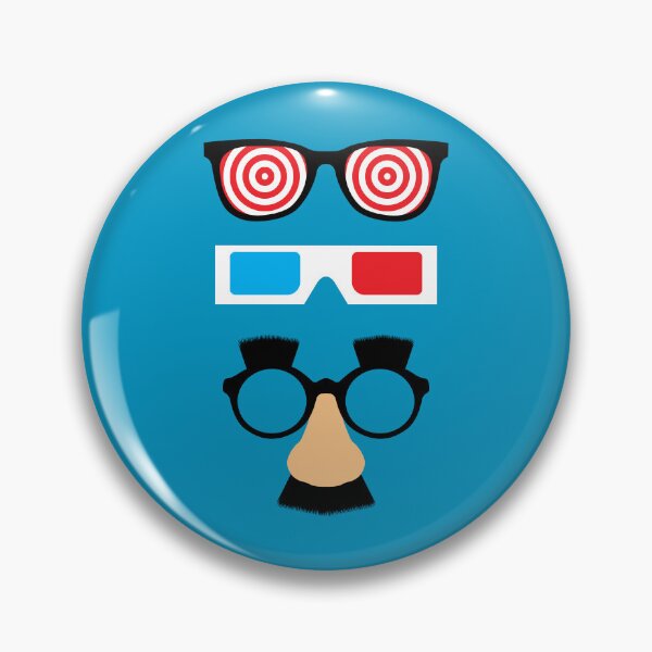 Item preview, Novelty Glasses designed and sold by GloopTrekker.