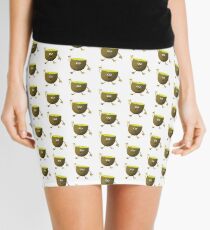 Toon kiwi Mini Skirt