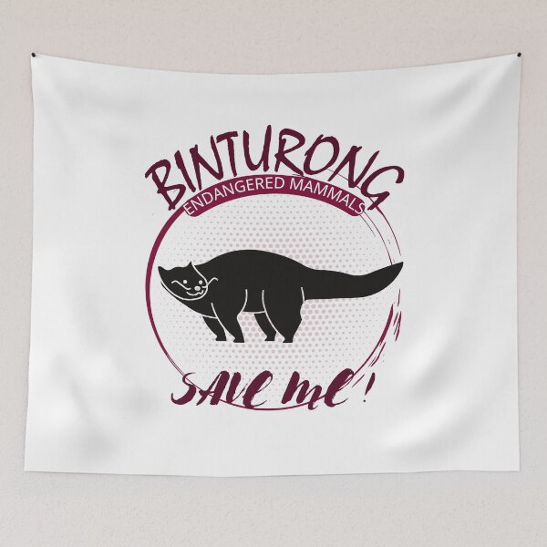 Item preview,  Binturong designed and sold by yassooarts.