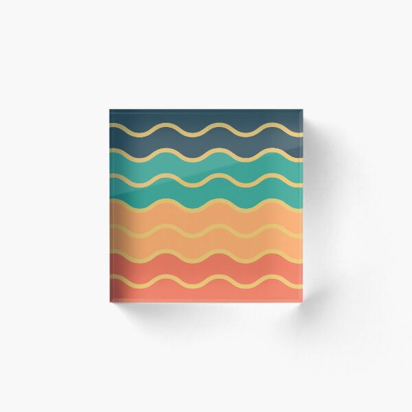 Item preview, Retro Summer Waves designed and sold by Styler Design.
